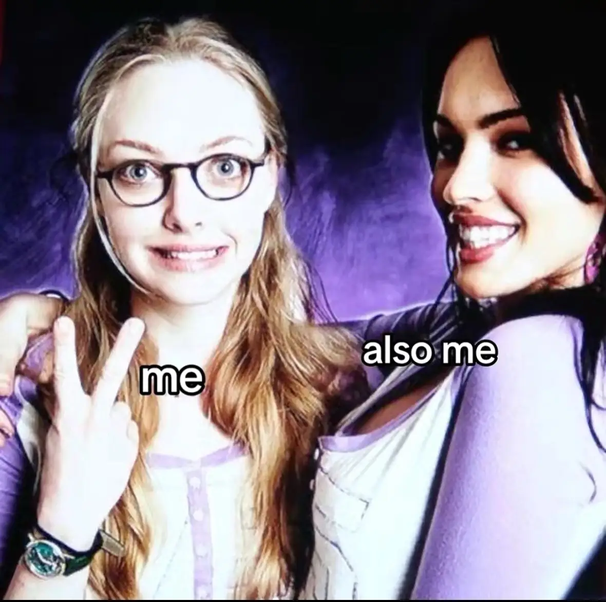 Needy or check? #blackhair #blondehair