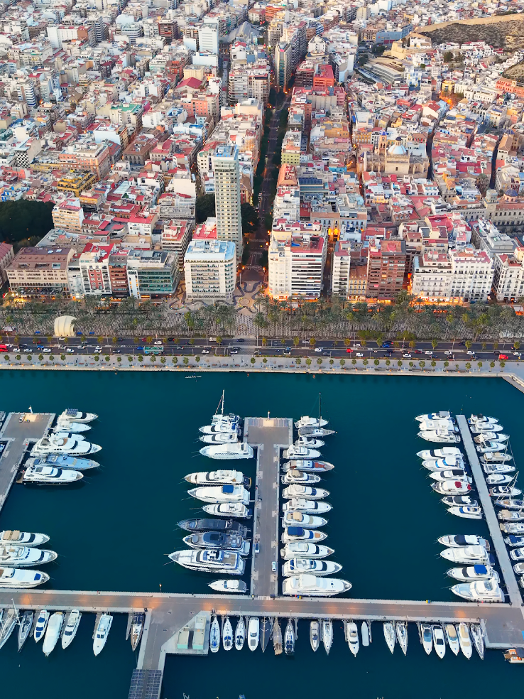 ALICANTE🇪🇦📷🏖💯🛳 Costa Blanca España  #Alicante #alicantecity #españa #spain #trend 
