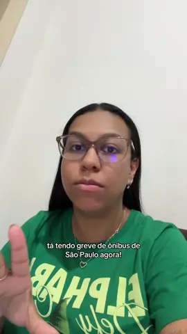 GREVE DE ONIBUS EM SP #sp 