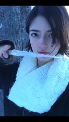 Ice sorceress ❄️ #f #winter