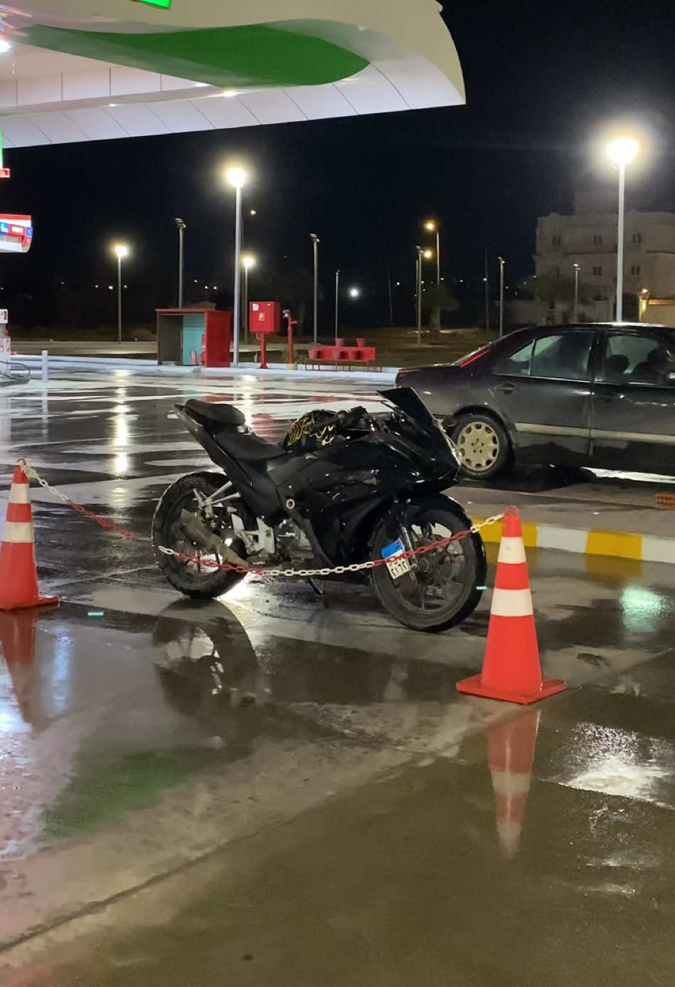 #foryou #biker #atnight #atnight #fyp 