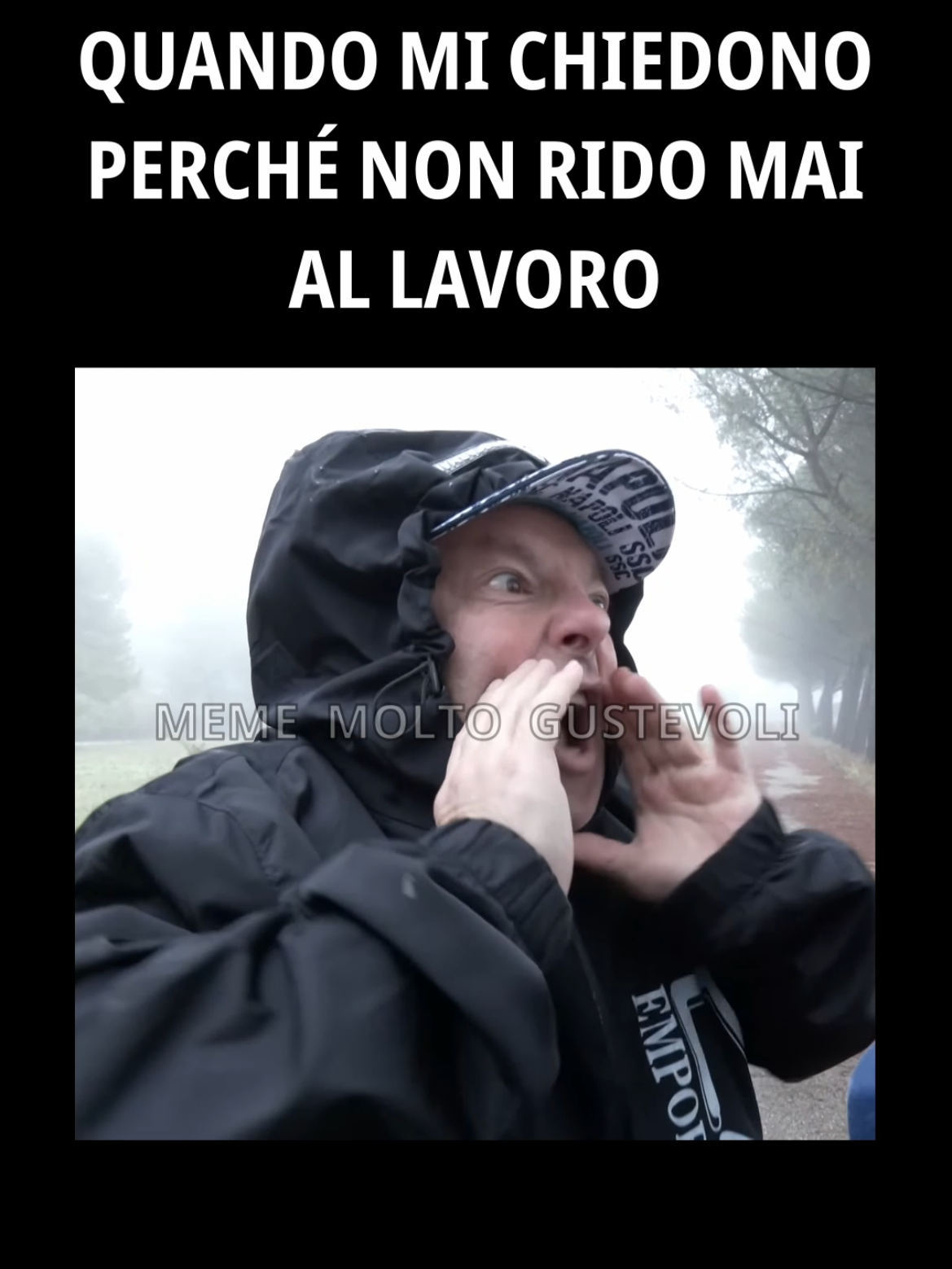 Chiaro #lello #lellolaforgia #lellobari #moltogustevole #mememoltogustevoli 