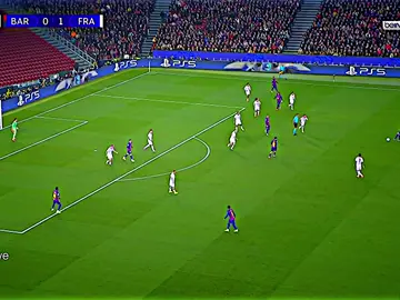 هدف التعادل لـ برشلونة كوندي . . . . . . #كوندي #برشلونة #آينتراخت_فرانكفورت #today 