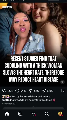 Thick thighs save lives 👌🏾😌 #thick #curvy #reactionvids #funny #cuddle 