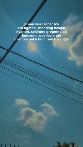 Opo tak leboni radio wetengmu?  #jawastory #fy #morning #fypage #masukberanda 