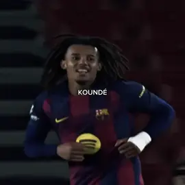 Kounde goals today 💀🔥 #fyp #championsleague #frankfurt #barcelona #kounde 