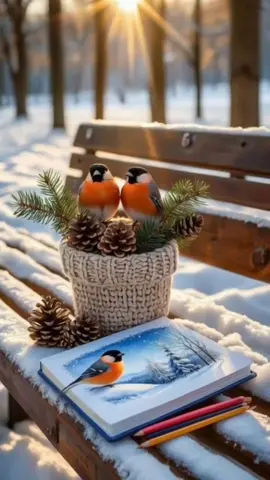 Доброе утро!#зима#утро