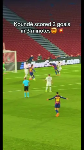 @fcbarcelonavs #frankfurt @marcusrashford #assist #kounde #twogoals 
