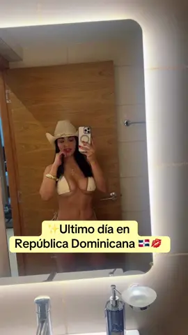 Karina García, disfruta de su último día en República Dominicana, disfrutando de unas vacaciones, después de haber sido a participar ganadora de la mansión de Luinny @K@Karina GarcíaI@Isabella vargasY@Yailin La Más Viralk#karinagarciaoficiallk#karinay#yailiny#yailinlamasvirall#lavozdenaza