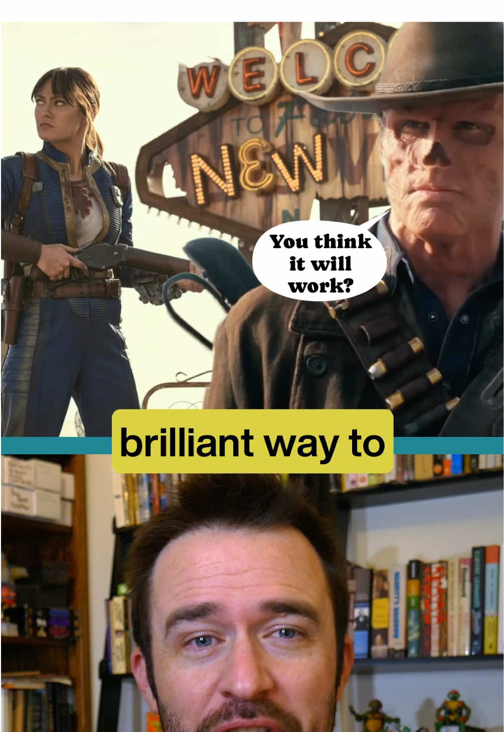 Fallout Season 2 Solves the Canon Ending Problem! The showrunners confirmed that Fallout Season 2 will use a 