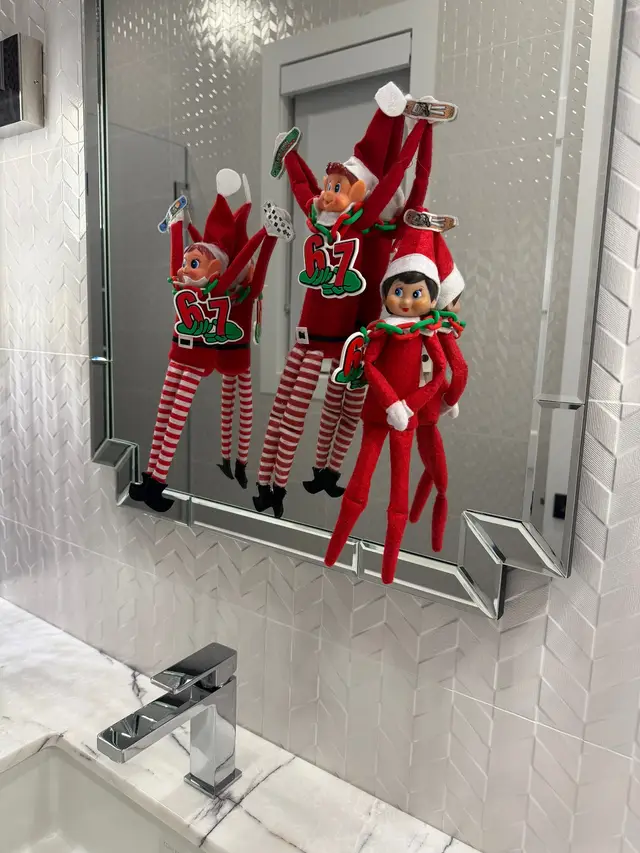 #elfontheshelf #christmas #67777777 