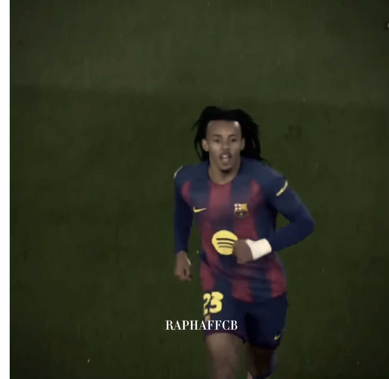 OUR NEW STRIKER 😎 | #juleskoundé #kounde #barcelona #fcb #edits | all rights goes to @beIN SPORTS @Champions League 