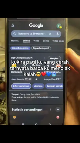 comeback is real😉😎#barcelona #viscabarca🔴🔵 #fcbarcelona #vardrid🤡 #championsleague 