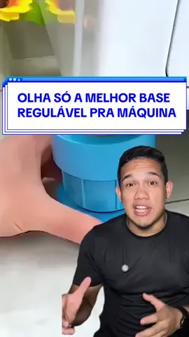 Eleve seu eletrodoméstico e reduza vibrações de forma prática e segura. #suporte #base #casa #limpeza #utilidade 