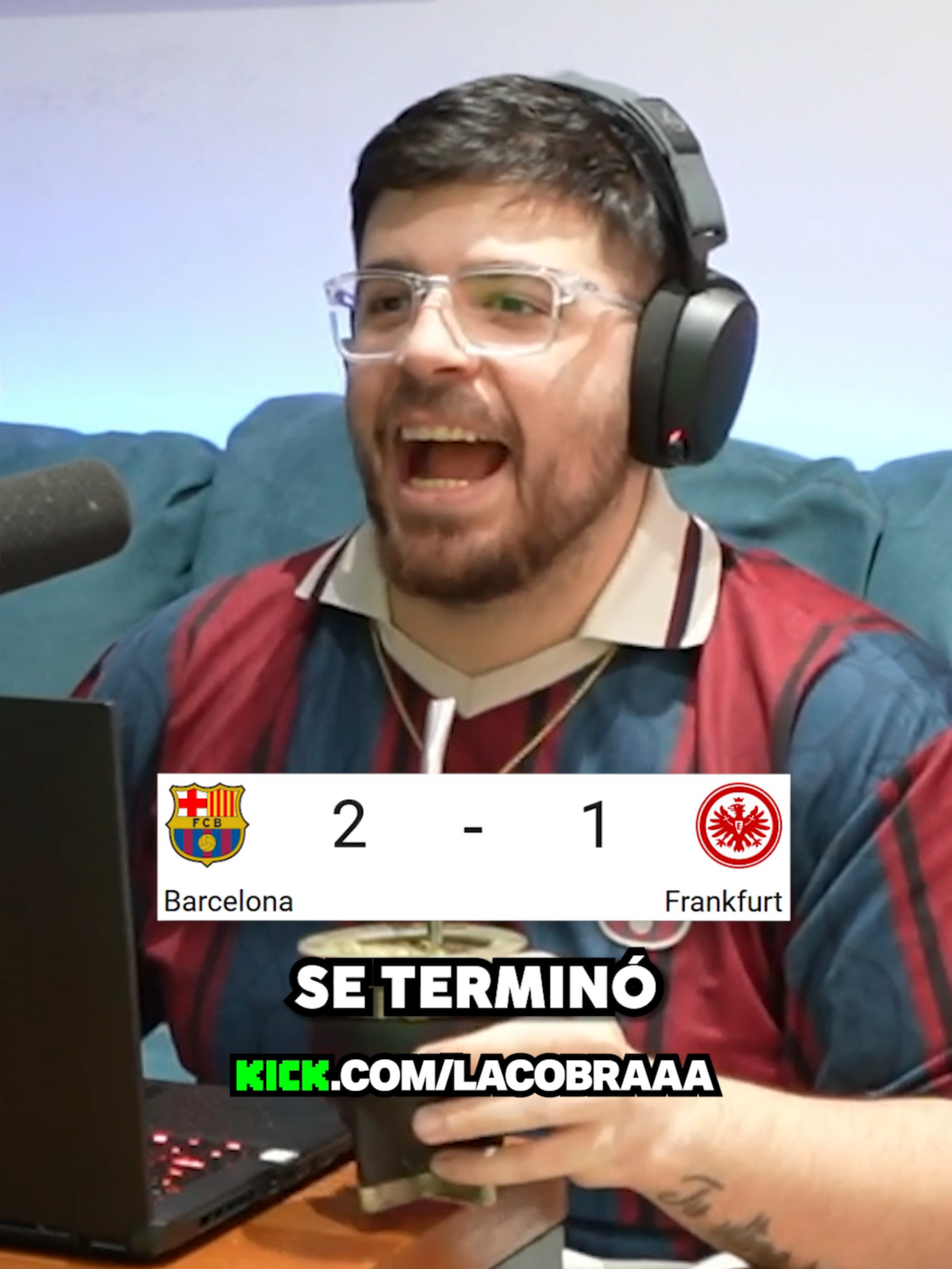 EL BARCA COTRA ALEMANES NO PIERDE 👏👏 #lacobra #lacobraaa