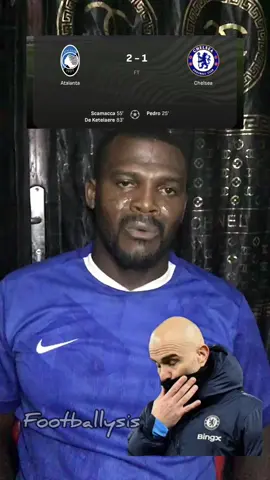 Atalanta vs Chelsea post match tears from a sorrowful Chelsea fan 🤣🤣🤣 #chelsea #arsenal #manchesterunited 