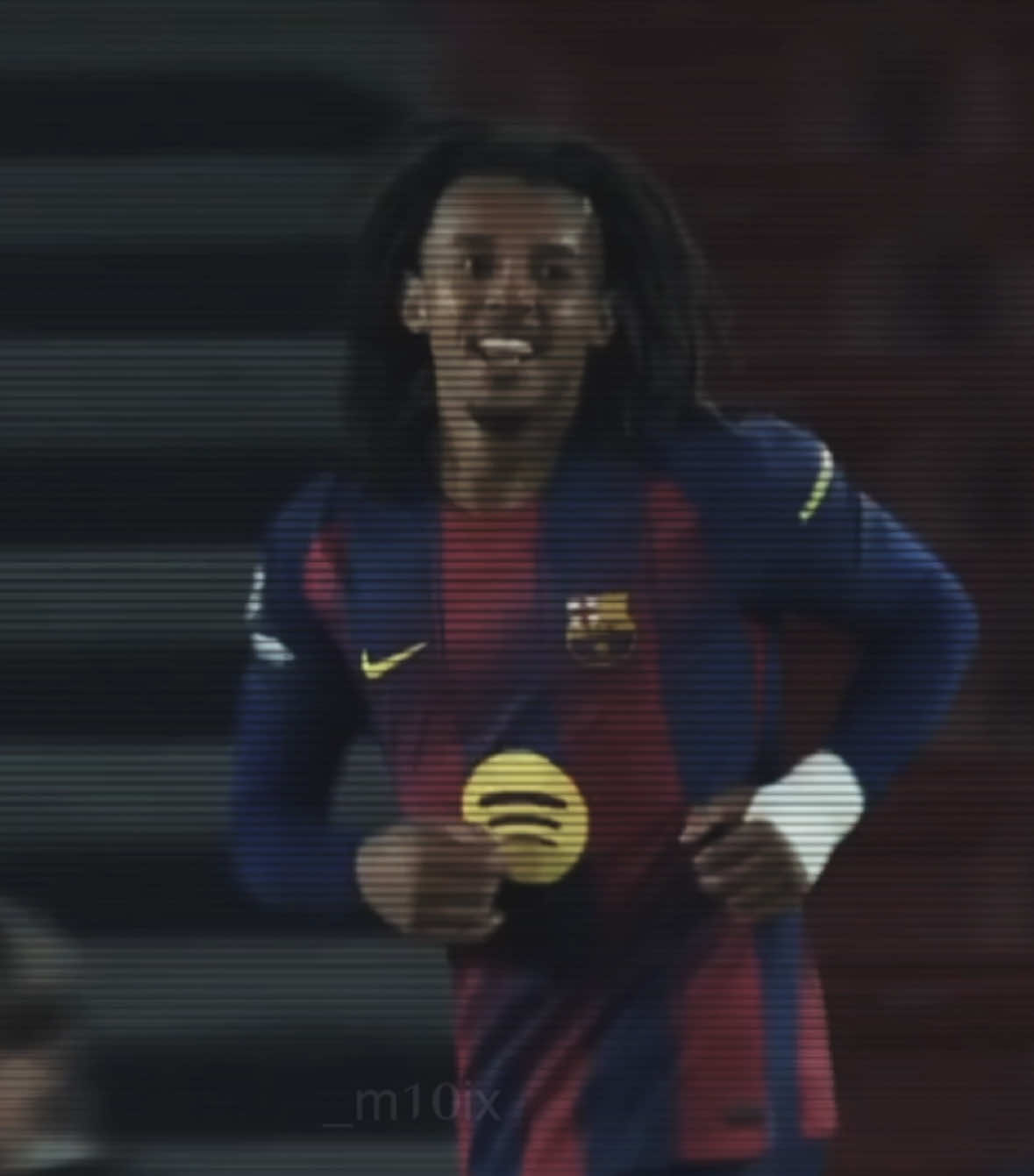 Kounde Double💯 #fcbarcelona #kounde #championsleague #viral #fyp 