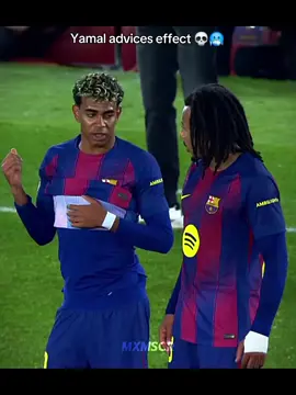 Always listen to ballers 💀 #koundé #yamal #barca 