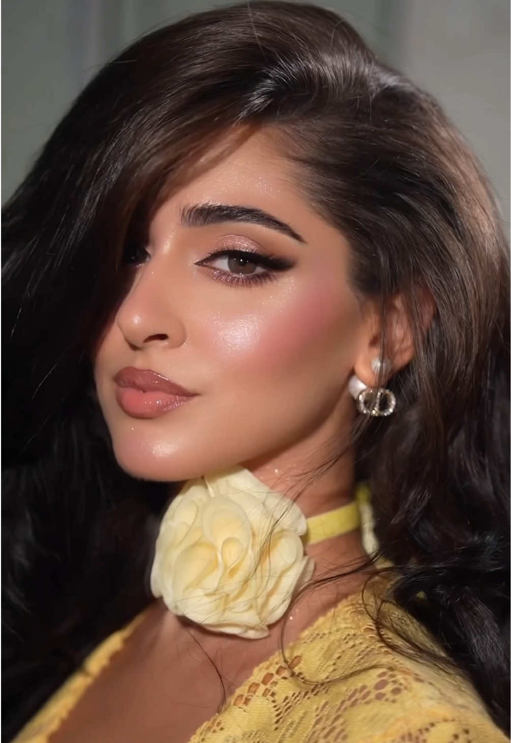 اتوقع ماببتخطون جمال اللوك مثلي🥺💛🪄! #العنود_التركي 