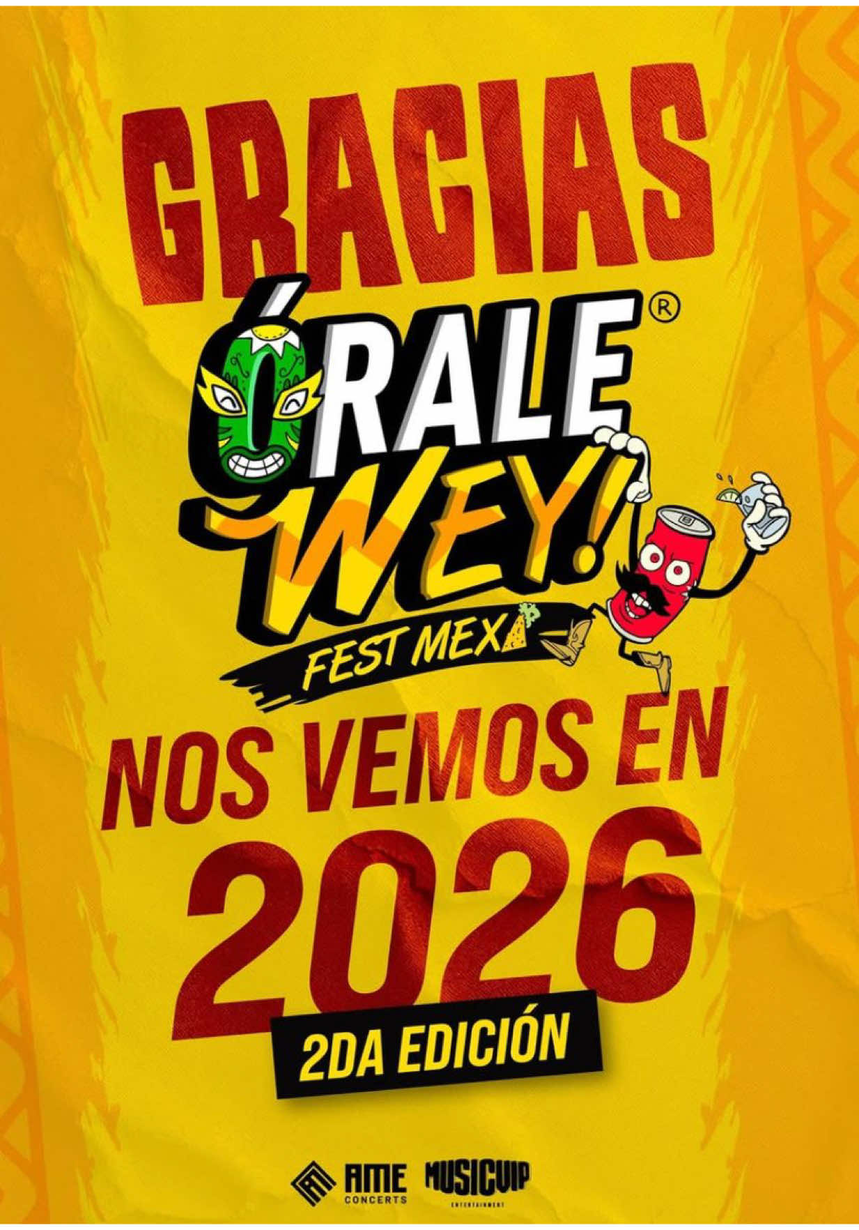 Confirmado el @Orale Wey Fest y quiero saber sus opiniones del festival y quien debería ser el headliner, yo ya tengo una opción pero quiero conocer la de ustedes! #oraleweyfest #greenscreen 
