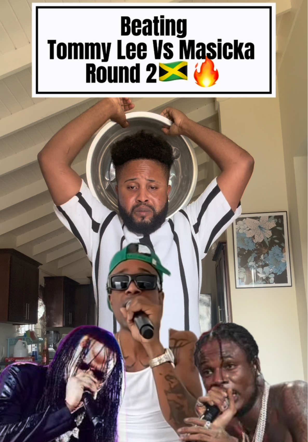 Kartel talk to Shawn storm please do‼️‼️‼️ #masicka #tommyleesparta #fypシ゚ #jamaica #hurricanemelissa2025 