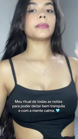 Amando demais fazer isso antes de dormir😍