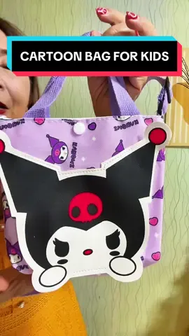 Cartoon sling shoulder bag for kids #bagforkids #cartoonbag #shoulderbagforkids #slingbagforkids #giftideas @reimoga 