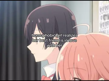 (BLOOM INTO YOU) :: my girlfriend randomly said this on call while we were watching and I just HAD to turn it into a video ✌🏾😭 . . . , . . .  (@JUJU ૮₍ ˃ ⤙ ˂ ₎ა ) . . . . . . . . . . #fyp #xyzbca #erzascarletss #bloomintoyou #yuriedit 