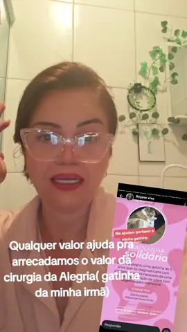 #ajudeaalegria #animais #gato #vaquinhaonline #apelo 