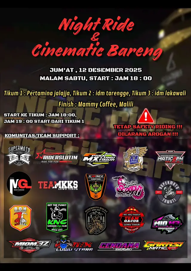 Ramaikan🤙#maxigaragelutra #maxigaragemorowali #luwutimur 