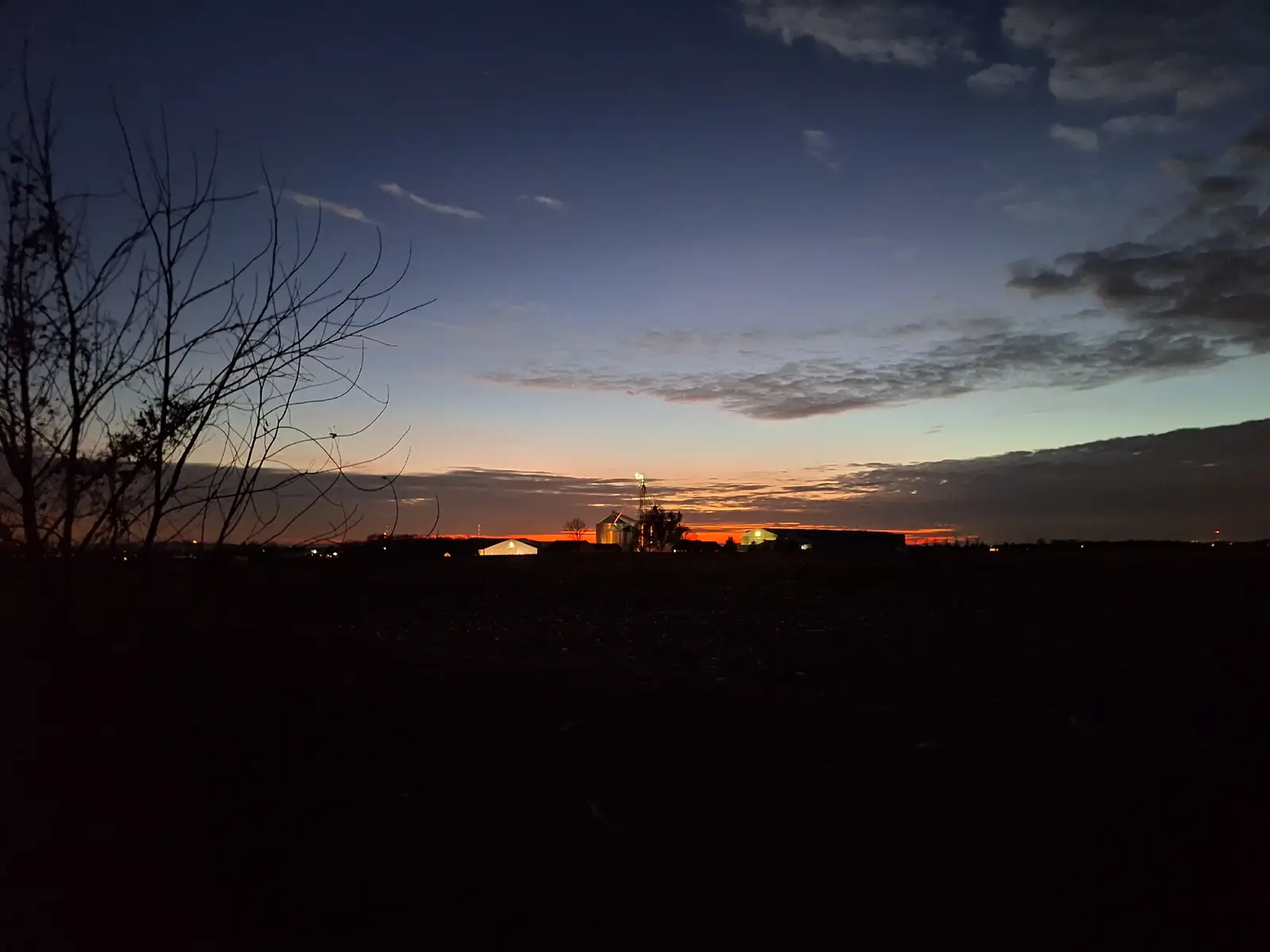 Taking the night off from all social media! Have an amazing night and if you need mental health support please call! #chattingwithsasquatch #beautifulsunset #paintedbygod 