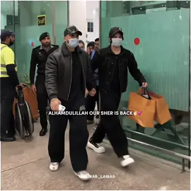 Alhamdulillah ☝🏻 Sher Is Back🥰 @NADEEM MUBARAK Thankuu So Much Humare Bhaii Ka Itna Sath Deny Ka 🥹🤍 @Butt Is Back  #fyp #foryoupagе #1millionaudition  