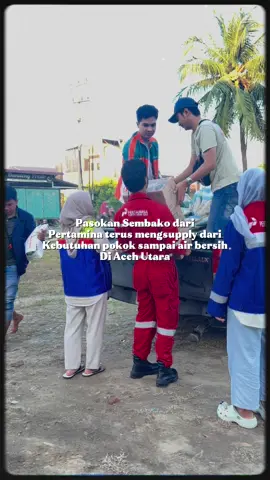 Terima kasih Pertamina dan seluruh warga yang ikut turun tangan. Di sini, kemanusiaan selalu lebih besar dari bencana #pertamina #bbm #bencanaalam #acehutara #viral 