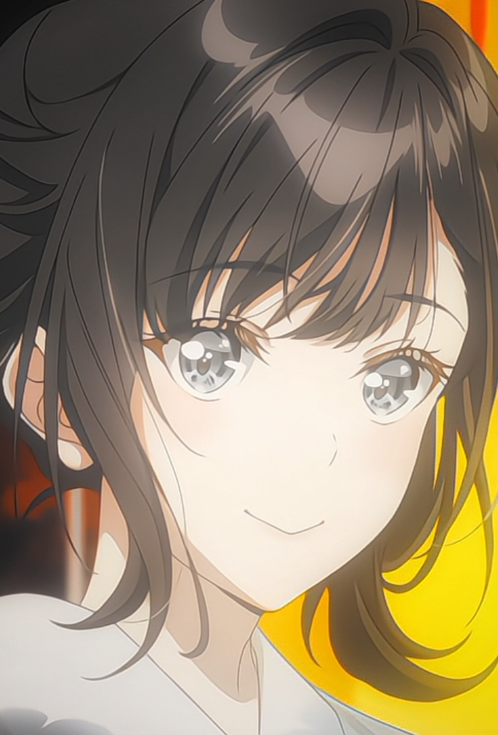 She is so beautiful😵‍💫❤️ #yuzukinanase #nanase #chitosekunwaramunebinnonaka #chitoseisintheramunebottle #animeedit 