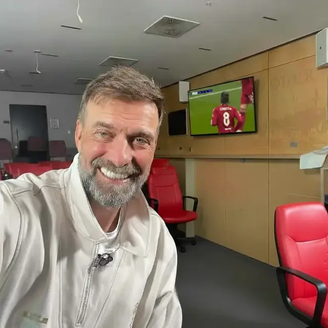 Congratulations, Reds! ❤ #klopp #jurgenklopp #liverpool #mosalah #PremierLeague #szoboszlai #liverpoolfc #anfield #kloppo #international