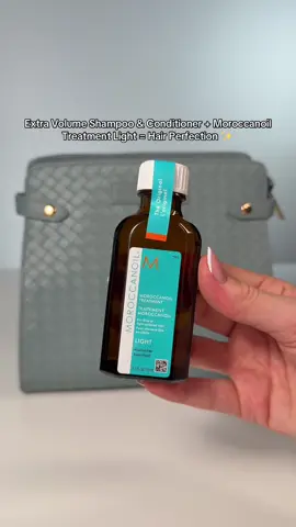 Unlock the bounce! Unbox the secret to voluminous holiday hair. 🎁 #moroccanoil #hairuk 