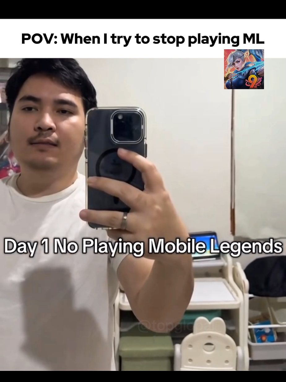 I can't 🤣  #mlbb #foryou #fyp #mlbbid #mlbbtiktok 