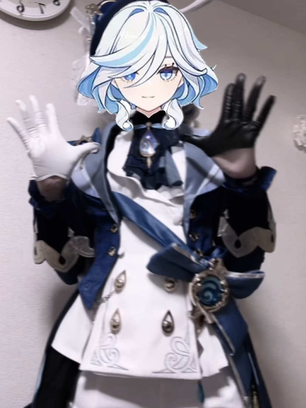 これ楽しいね #原神コスプレ #フリーナコスプレ #genshinimpactcosplay #furina 