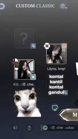 #lilynaae kontal kantil 😳 @clyrashie  [preset?] saluran #mobilelegendsbangbang #marganevermind #fyp #4u 