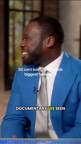 Bro is hating at his fullest potential #fyp #50cent #netflix #documentary 