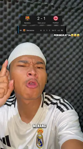 Minimal 8 besar🤪 #realmadrid #barcelona #olahragatiktok 