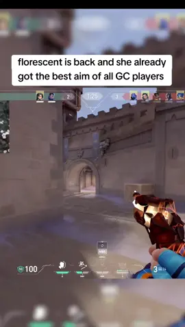 florescent still #1 GC player of all time #Valorant #fyp #florescent 
