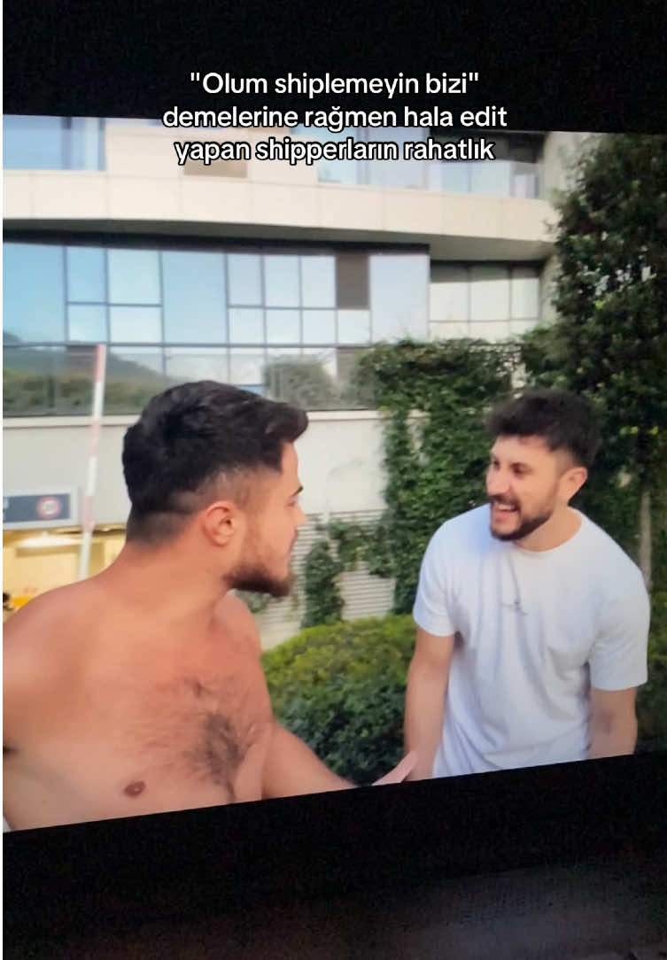 Tüm ship videolarını izleriz mesela #serdarmercan #tufanşan #kesfet @Serdar Mercan @Tufan Şan 