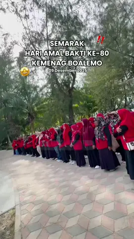 Semarak Hari Amal Bakti Ke-80 ✨ #kemenagri #kemenagberdampak #hab80kemenagri 