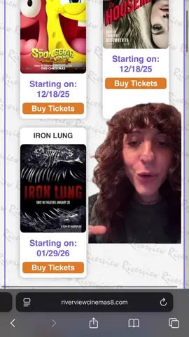 GO BUY TICKETS NOWWWWWW #greenscreen #markiplier #fyp #ironlungmovie 