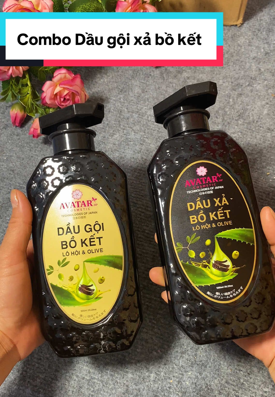 Dầu Gội - Xả Phục Hồi Bồ kết siêu mượn.#xuhuong #dầugoi #daugoi 