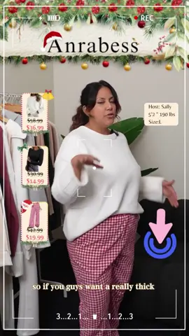 ANRABESS Women's Crewneck Long Sleeve Oversized Fuzzy Knit Chunky Warm Pullover Sweater Top