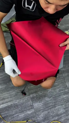 Màu Đỏ chrome supermatt đang cháy #wrap #prowrap #fyp #xuhuongtiktok 