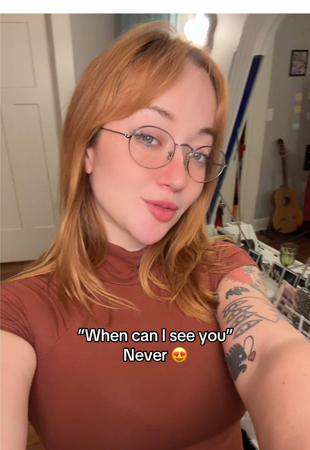 Hope you enjoy seeing my TikToks instead 🙏🏻