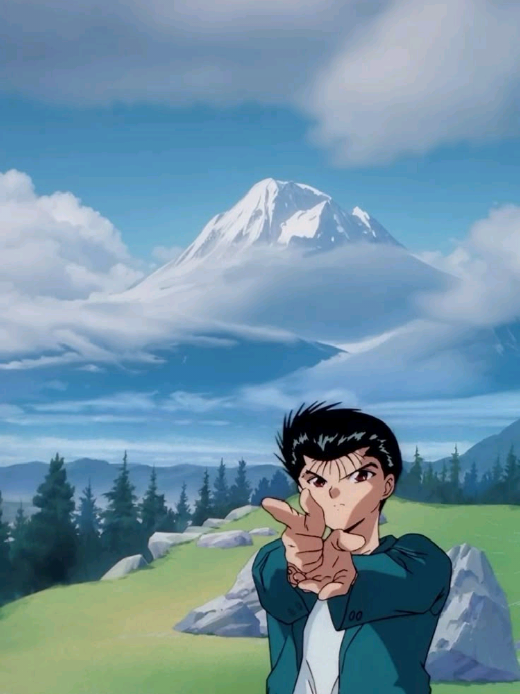 yuyu Hakusho, não só sobre poderes. . . . . . #yuyuhakusho #edit #anime #fy #manga 